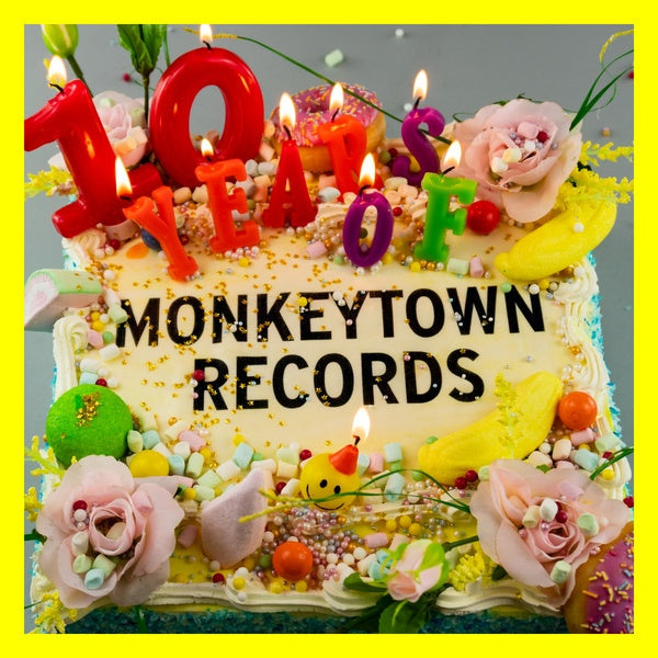 10 Years Of Monkeytown [CD] (ONLINE ORDER ONLY)