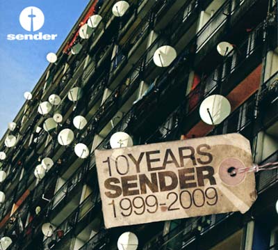 Va - 10 Years Sender 1999-2009 [CD] (ONLINE ORDER ONLY)