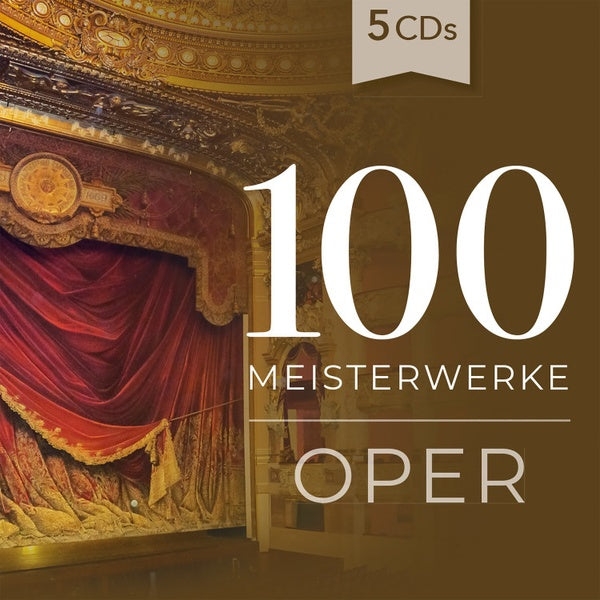 Va - 100 Meisterwerke Oper [CD] (ONLINE ORDER ONLY)