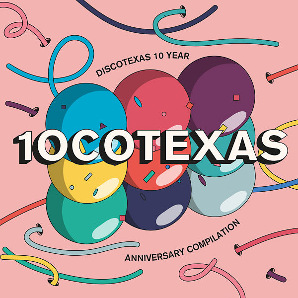 Va - 10CoTexas: Discotexas 10 Year Anniversary Compilation [CD] (ONLINE ORDER ONLY)