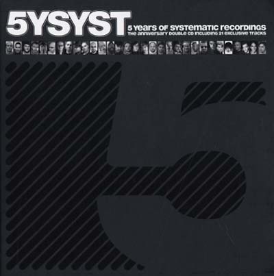 Va - 5YSYST: 5 Years Of Systematic Recordings [CD] (ONLINE ORDER ONLY)