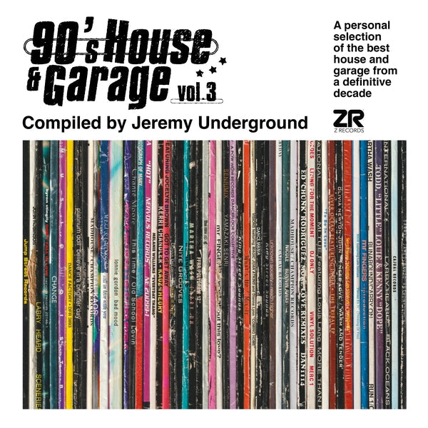 90's House & Garage Vol. 3: Compiled by Jeremy Underground [CD] (ONLINE ORDER ONLY)