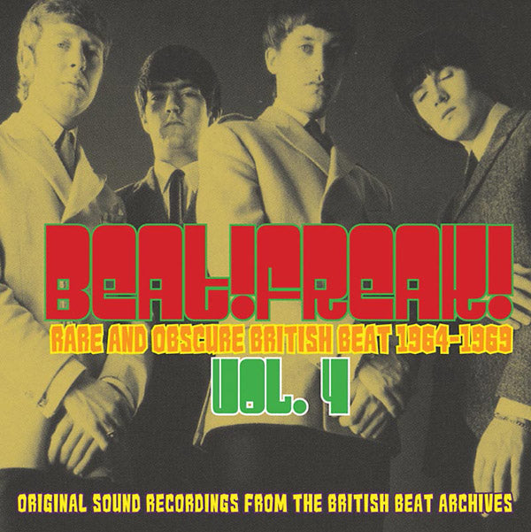 Va - Beatfreak! Vol. 4: Rare and Obscure British Beat 1964-1969 [CD] (ONLINE ORDER ONLY)