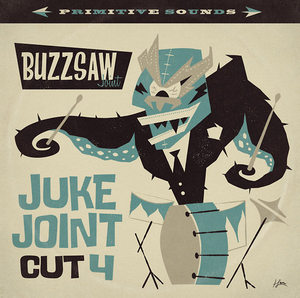 Buzzsaw Joint: Juke Joint - Cut 4 [Vinyl] (ONLINE ORDER ONLY)