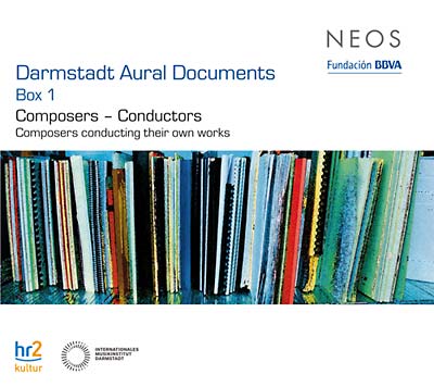 Va - Darmstadt Aural Documents Box 1 [CD] (ONLINE ORDER ONLY)