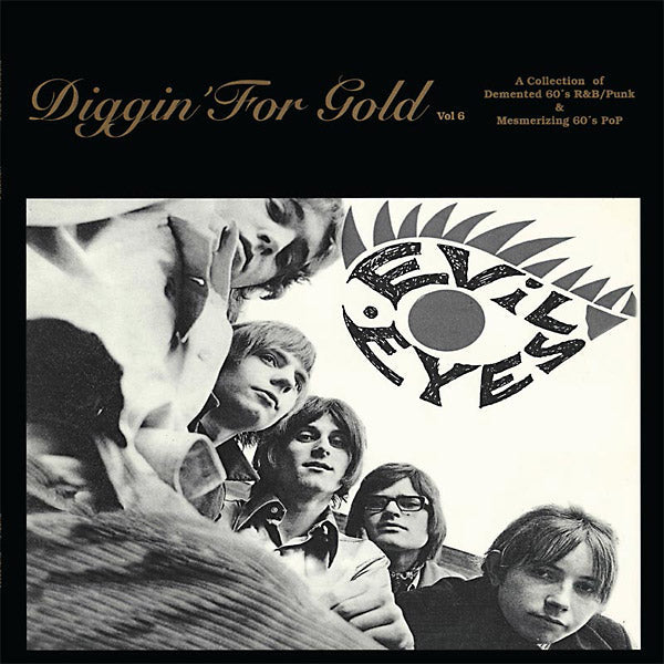 Va - Diggin' For Gold Volume 6 [Vinyl] (ONLINE ORDER ONLY)
