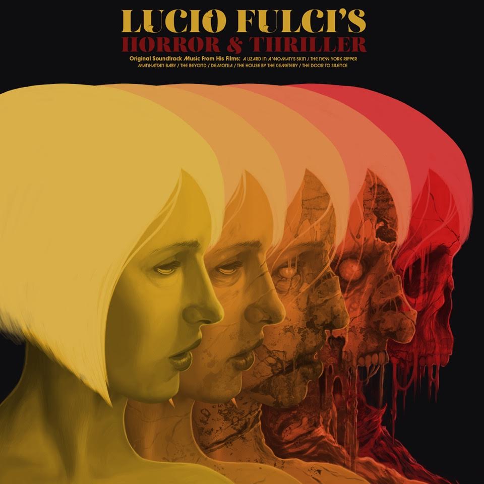 Lucio Fulci'S Horror & Thriller Compilation [Vinyl] (ONLINE ORDER ONLY)
