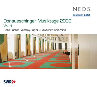 Va - Donaueschinger Musiktage 2009 Vol. 1 [CD] (ONLINE ORDER ONLY)