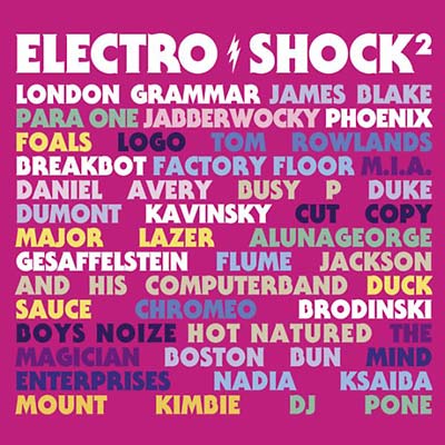 Va - Electro Shock 2 [CD] (ONLINE ORDER ONLY)