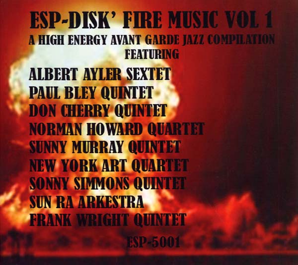 Va - Fire Music Vol. 1 [CD] (ONLINE ORDER ONLY)