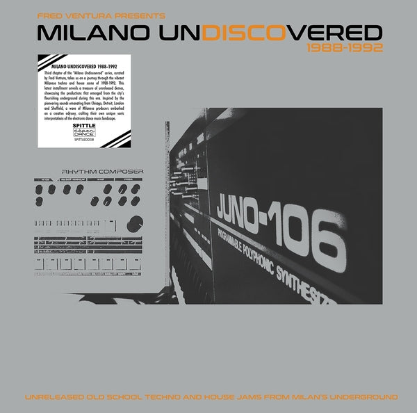Va - Fred Ventura Presents Milano Undiscovered 1988-1992 - Unreleased [Vinyl] (ONLINE ORDER ONLY)
