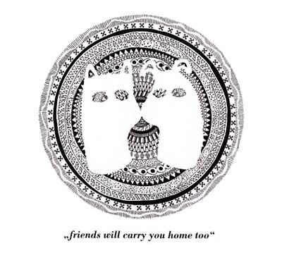 Va - Friends Will Carry You Home Too [CD] (ONLINE ORDER ONLY)