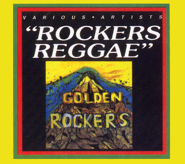 Va - Golden Rockers [CD] (ONLINE ORDER ONLY)