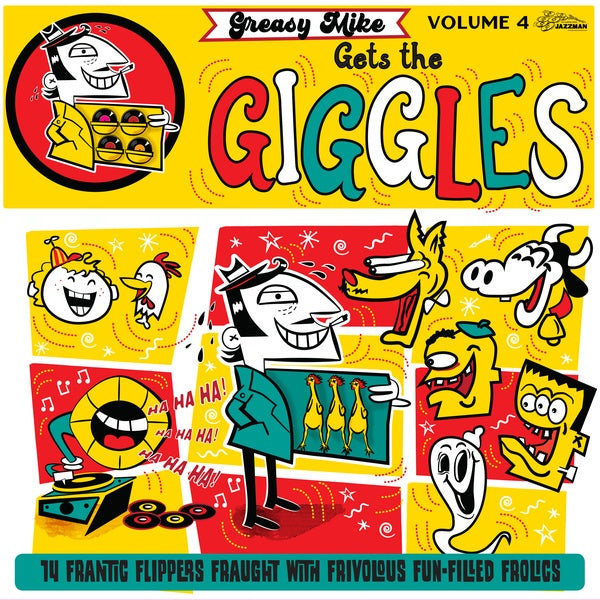 Va - Greasy Mike Volume 4: Gets the Giggles [Vinyl] (ONLINE ORDER ONLY)