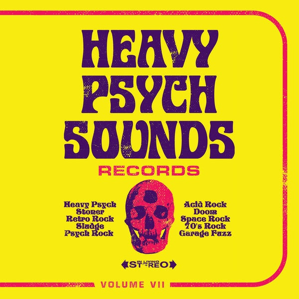 Va - Heavy Psych Sounds Sampler Vol VII [CD] (ONLINE ORDER ONLY)