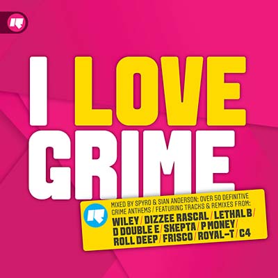 Va - I Love Grime [CD] (ONLINE ORDER ONLY)