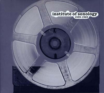 Va - Institute of Sonology 1959-1969 [CD] (ONLINE ORDER ONLY)
