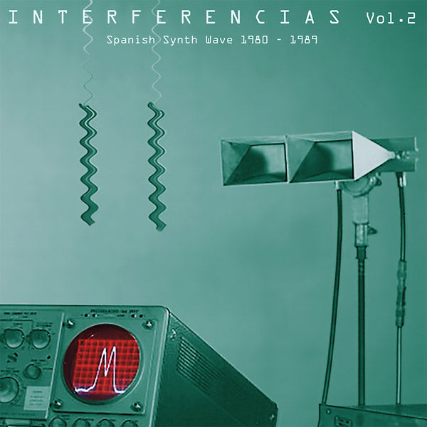 Va - Interferencias Vol. 2: Spanish Synth Wave 1980-1989 [CD] (ONLINE ORDER ONLY)