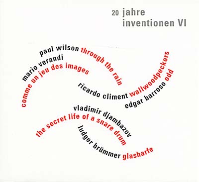 Va - Inventionen VI [CD] (ONLINE ORDER ONLY)