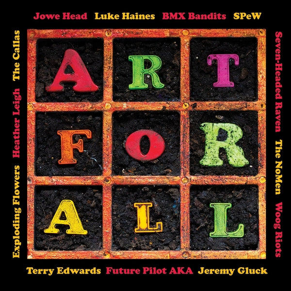 Va - Jowe Head Presents: Art For All [CD] (ONLINE ORDER ONLY)