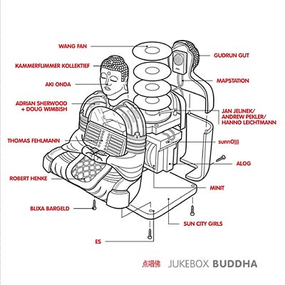 Jukebox Buddha [CD] (ONLINE ORDER ONLY)