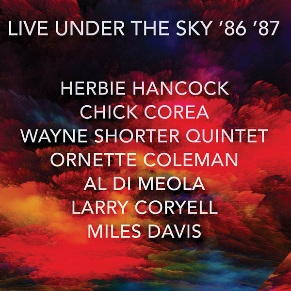 Va - Live Under The Sky '86 '87 [CD] (ONLINE ORDER ONLY)