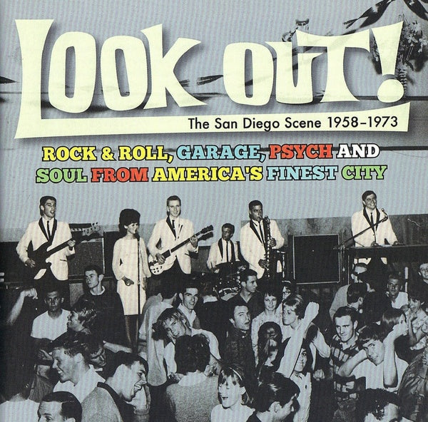 Va - Look Out! The San Diego Scene 1958-1973: Rock & Roll, Garage, Psych And Soul from America's Finest City [CD] (ONLINE ORDER ONLY)