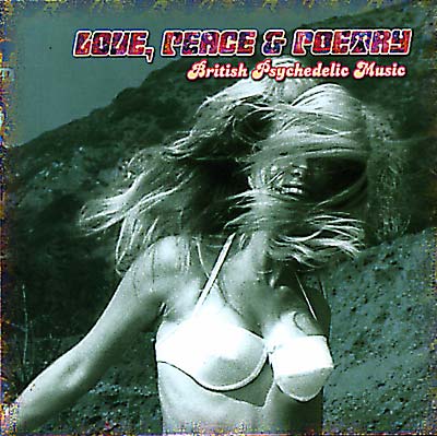 Va - Love, Peace & Poetry - British Psychedelic Music [CD] (ONLINE ORDER ONLY)
