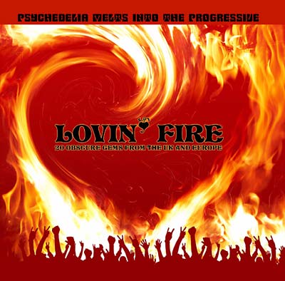 Va - Lovin' Fire: 20 Obscure Gems from the UK and Europe [CD] (ONLINE ORDER ONLY)