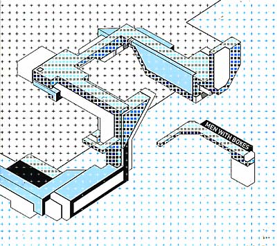 Va - Men With Boxes [CD] (ONLINE ORDER ONLY)