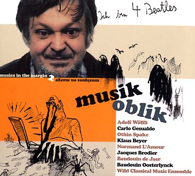 Va - Musik Oblik: Musics In The Margin 2 [CD] (ONLINE ORDER ONLY)