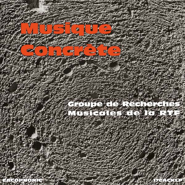 Musique Concrete [Vinyl] (ONLINE ORDER ONLY)