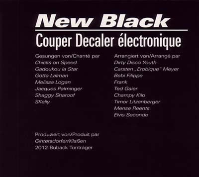 New Black: Couper Decaler Électronique [CD] (ONLINE ORDER ONLY)