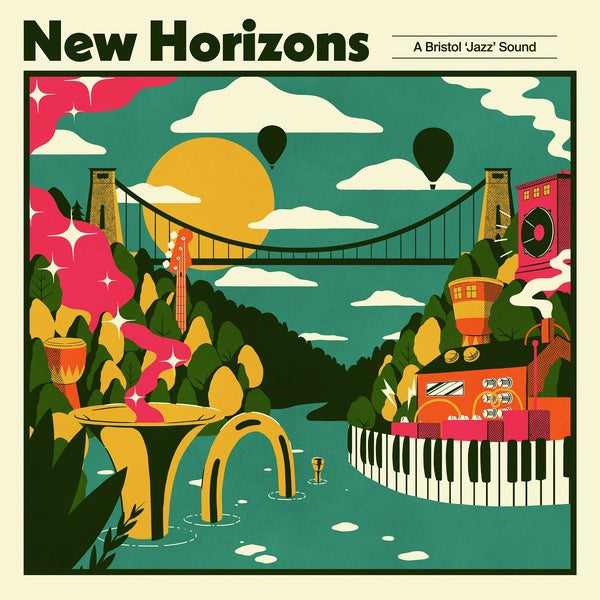 Va - New Horizons: A Bristol 'Jazz' Sound [CD] (ONLINE ORDER ONLY)