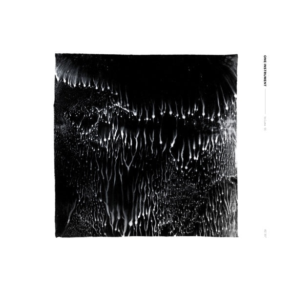 One Instrument Volume 01 [Vinyl] (ONLINE ORDER ONLY)