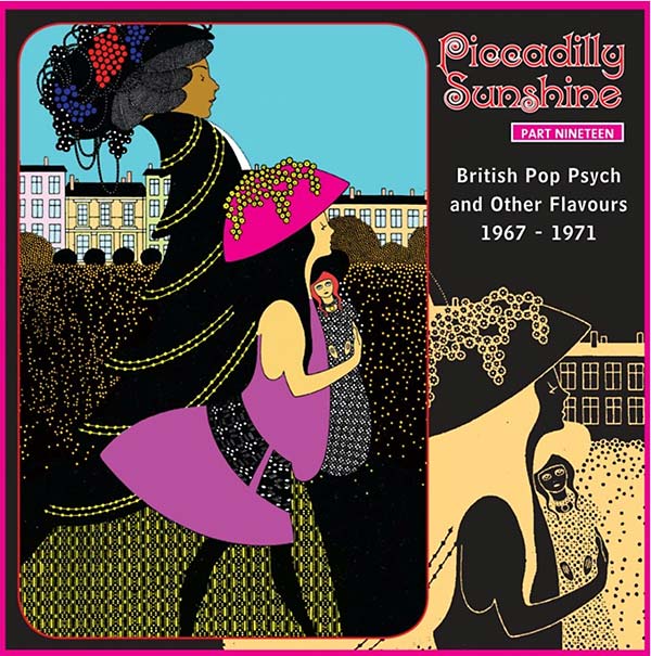 Va - Piccadilly Sunshine Part Nineteen: British Pop Psych and Other Flavours 1967-1971 [CD] (ONLINE ORDER ONLY)