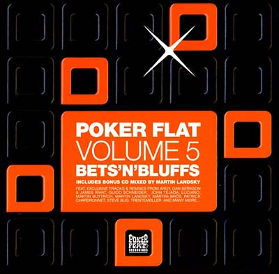 Va - Poker Flat Volume 5: Bets'n'Bluffs [CD] (ONLINE ORDER ONLY)