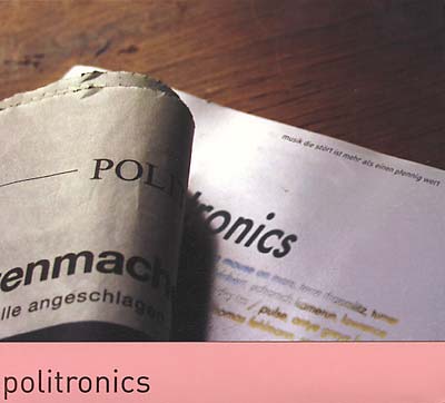 Va - Politronics [CD] (ONLINE ORDER ONLY)