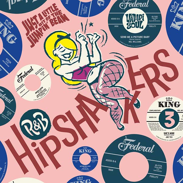 Va - R&B Hipshakers Vol. 3: Just a Little Bit of the Jumpin' Bean [Vinyl] (ONLINE ORDER ONLY)