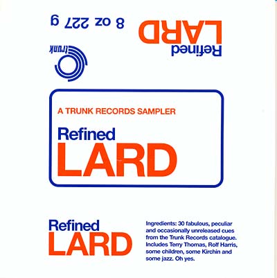 Va - Refined Lard: A Trunk Records Sampler [CD] (ONLINE ORDER ONLY)