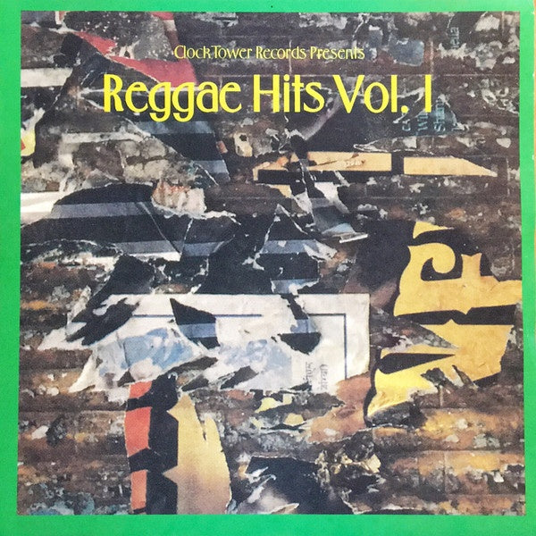 Va - Reggae Hits Vol. 1 [Vinyl] (ONLINE ORDER ONLY)