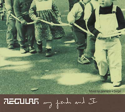 Va - Regular, My Friends and I [CD] (ONLINE ORDER ONLY)