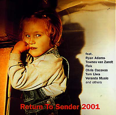 Va - Return To Sender 2001 [CD] (ONLINE ORDER ONLY)