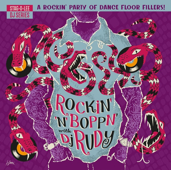 Va - Rockin' N Boppn' with DJ Rudy [CD] (ONLINE ORDER ONLY)