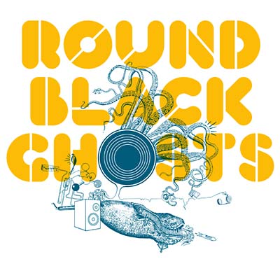 Round Black Ghosts [CD] (ONLINE ORDER ONLY)