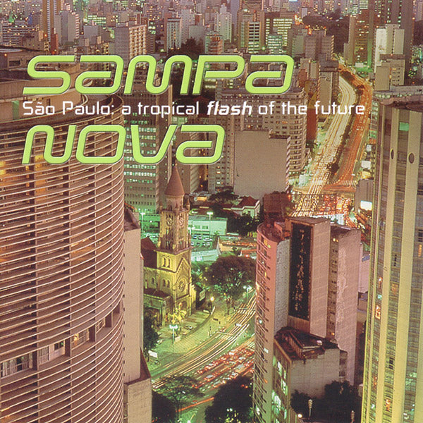 Sampa Nova [CD] (ONLINE ORDER ONLY)