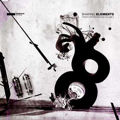 Va - Shaping Elements: Poker Flat Recordings Volume 8 [CD] (ONLINE ORDER ONLY)
