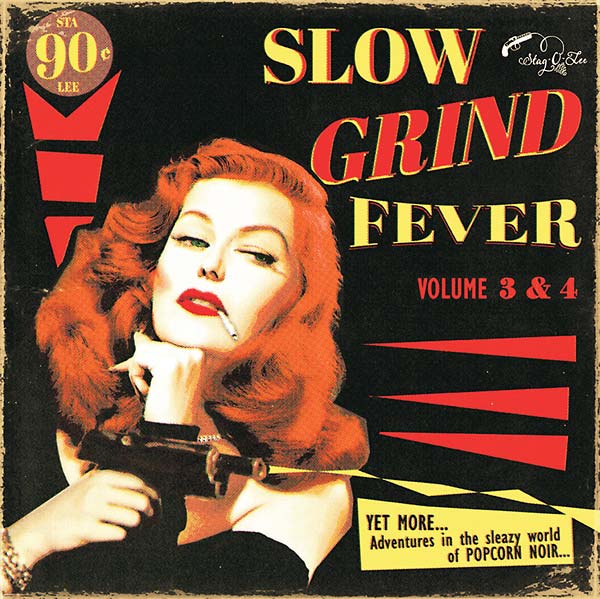 Va - Slow Grind Fever Volume 3 & 4 [CD] (ONLINE ORDER ONLY)