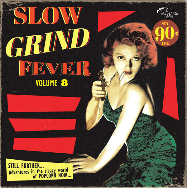 Slow Grind Fever Volume 8 [Vinyl] (ONLINE ORDER ONLY)