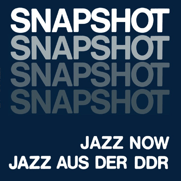 Va - Snapshot: Jazz Now Jazz Aus Der DDR [Vinyl] (ONLINE ORDER ONLY)